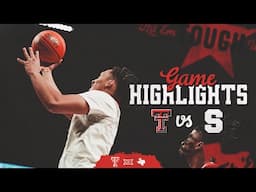 Texas Tech Men's Basketball vs. Syracuse: Highlights | 2024