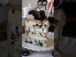 Cookies and Cream Cake (check description for more info!)