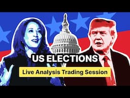 [LIVE]  U.S. Elections - Live Trading Session on Prime XBT