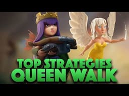 Some Amazing Queen Walk Attacks For TH9 | Clash Of Clans Strategy