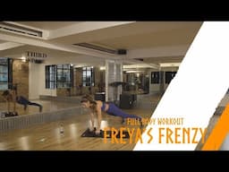 The Viking Method || Freya's Frenzy - Full Body Workout