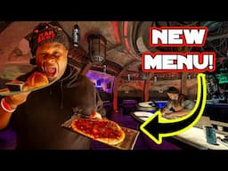 Oga's Cantina NEW MENU UPDATES 🍻 Disney World Hollywood Studios food review 2024