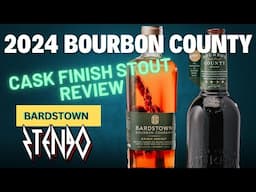 2024 Bourbon County Stout Bardstown Cask Finish Review - Is this the best variant of 2024?