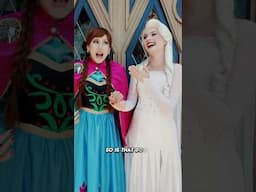 Finally nameet ko na ang real sis ko for the first time in forever. Anna and Elsa in Disneyland. 🫠