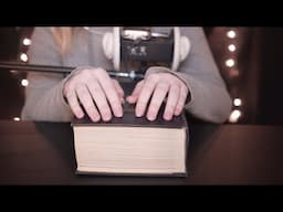 ASMR - 💤📕 Reading You to Sleep - Soft Speaking, Whisper, Tapping, Page Turning