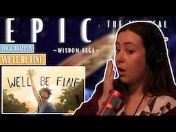 A Beautiful Friendship - WE'LL BE FINE - EPIC: The Musical | Vocal Coach Reaction (& Analysis)