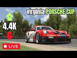 ABSOLUTE JOY - Porsche Cup at VIR - iRacing