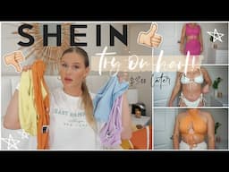 Testing SHEIN's Spring Break Wear // Worth the Hype?? Try on Haul!