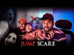 Reacting To JUMPSCARY Reels ( Warning )