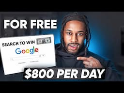 Make $3,842/Day With Google Search For FREE (Easy Side Hustle)