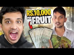 10,000 for a Fruit Shocking Reaction 😱🤯