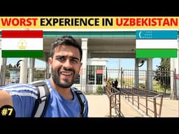 Bad Experience at Tajikistan-Uzbekistan Border 🇹🇯🇺🇿I WORST PEOPLE !! 😡