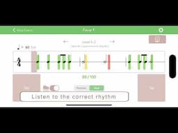 Rhythm Lesson - iPhone / iPad