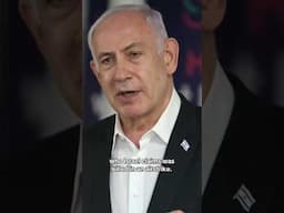 International Criminal Court issues arrest warrant for Israel's Netanyahu #shorts