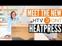 Unboxing The New And Improved Htvront Auto Heatpress 2!