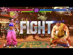 Street Fighter 6 🔥 CURRYMAN (Rank #2 E.Honda) Vs Sakuyama (Kimberly) 🔥 SF6 High Level Match's!