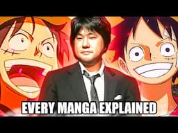 Every Manga By Eiichro Oda Explained (Mangaka Retrospective)