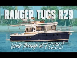 The Perfect Boat for Overnight Adventures - Ranger Tugs R29 Command Bridge