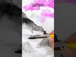 Learn how to create beautiful ink landscapes