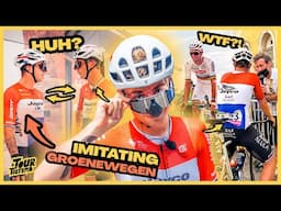 I was Dylan GROENEWEGEN for a Day 😂 | TOUR DE FRANCE 2024 #3