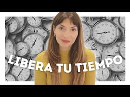 Cómo dejar de desperdiciar tu vida ⏳🌿 [Minimalismo aplicado al tiempo]