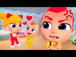 Don't Feel Jealous Song + MORE Nursery Rhymes & Kids Songs | Tinytots