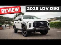 2025 LDV D90 review: 0-100 & POV test drive