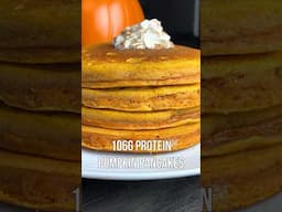 106g Protein Pumpkin Pancakes #recipe #easyrecipe #cooking #protein