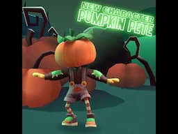 Introducing Pumpkin Pete!