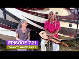 Mountain Dulcimer + Abby @SpoonLady  - Dulcimerica 721