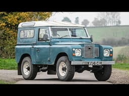 1968 Land Rover Series IIA 88"