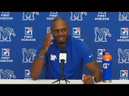 Men's Basketball: Penny Hardaway Press Conference-November 19, 2024