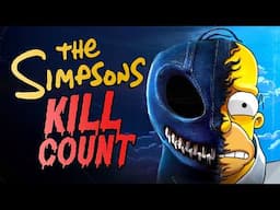 The Simpsons Treehouse of Horror 35 KILL COUNT