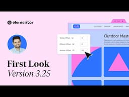 Elementor 3.25: First Look with Roi Tal ✨