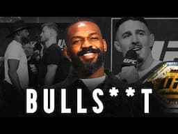 Does Jon Jones Believe His Own Bulls**t?