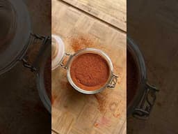 Homemade Smoked Paprika