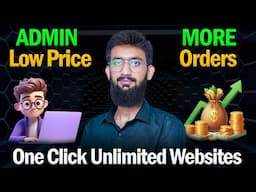 Get Low Price Admin Webistes & Get More Orders