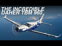 Top 5 Reasons Why The Daher TBM 960 Is The Best Turboprop This 2024 | Aircraft Review