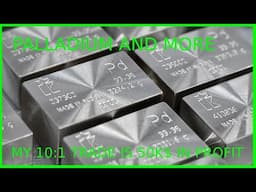 PALLADIUM 10%+ IN A DAY, BUT ANOTHER 200% TO GO | ONE MORE ASSET CLASS THAT WILL MELT FACES