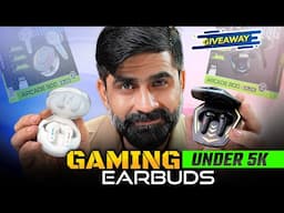 Gaming EarBuds Under 5,000/- ! Ft Zero Arcade 800 & Ardcade 900 ! GIVEAWAY