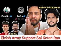 Elvish Army : Vote For Sai Ketan Rao | Elvish Army Support Sai Ketan Rao | Twitter Space Video