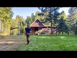 Northern Minnesota Homesteading: Catching And Cooking Fresh Fish From Wilderness Lake