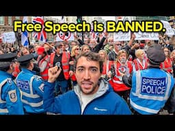 England: Where "Free Speech" is ILLEGAL