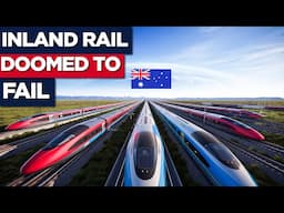 Why It Is IMPOSSIBLE for Australia to Build Inland Rail?