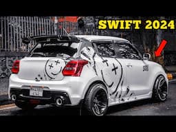 EXOTIC Maruti Suzuki Swift Modifications ! ! ! 2024 Swift Modified |