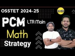 PCM OSSTET /LTR GK MINI MARATHON BY BHABANI  SIR  | OSSTET  | SIR ODIA | OSSTET Exam date 2024