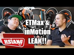 ETMax Preview and inMotion EUC leak