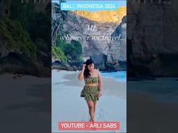 INSTAGRAM VS REALITY - FIT CHECK EDITION | DIY BALI, INDONESIA MULTI-CITY TRIP 2024 [Arli Sabs]