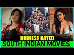 Top 10 Highest Rated South Indian Movies💥👌| IMDb's Top Rated South Indian Movies