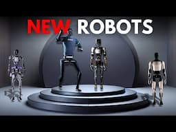 Meet the 8 Most Advanced AI Robots of 2024!